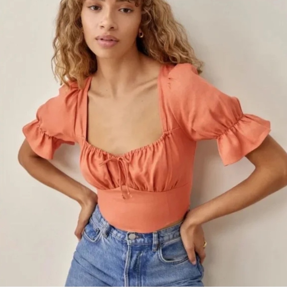 Reformation Montague Top